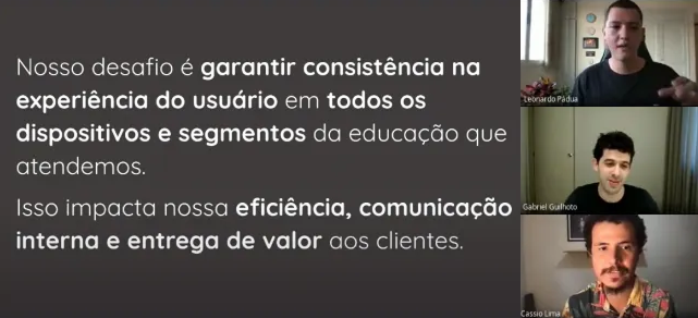 Design System da Geekie — evangelização do porquê e como usar