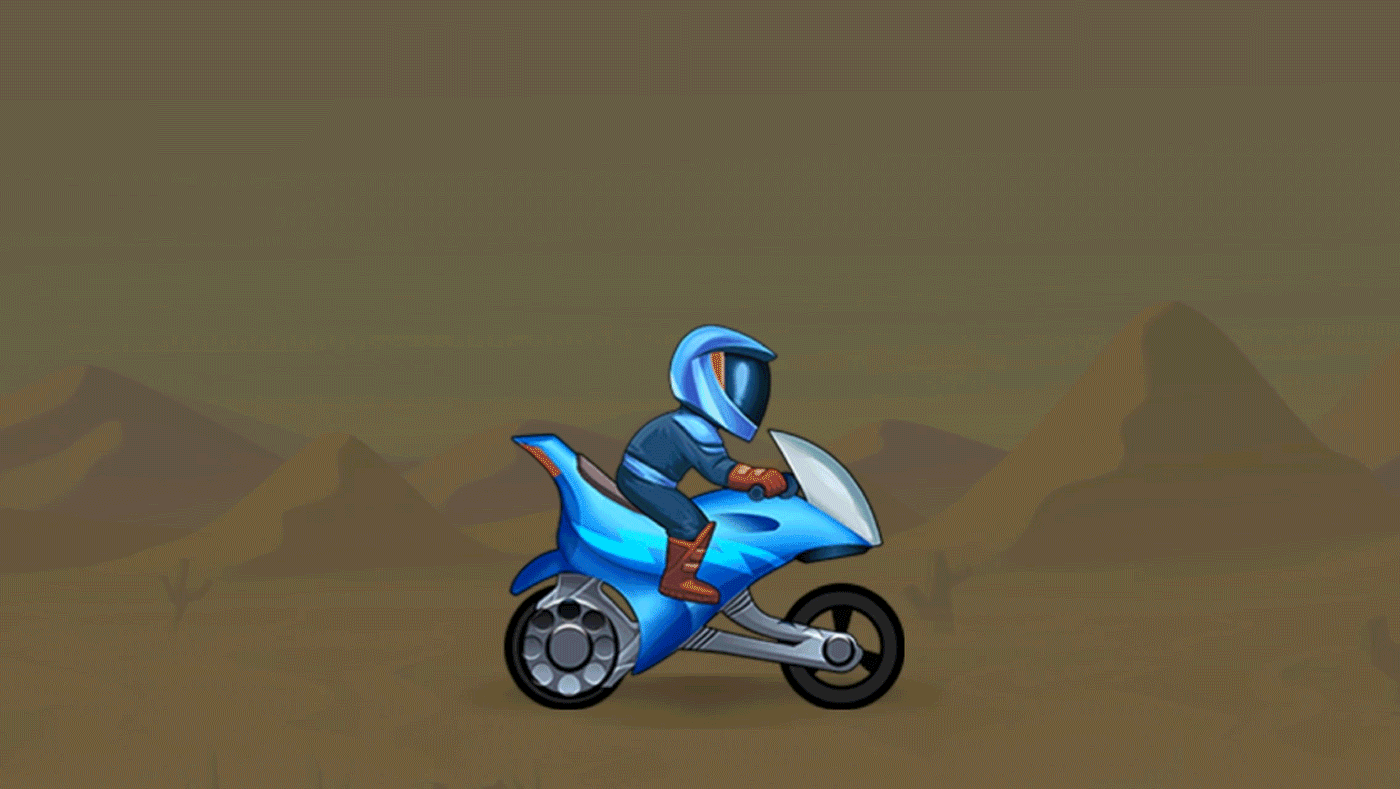 Bike Race — feature de retenção, mantendo jogadores ativos ao dar upgrade visual em suas motos