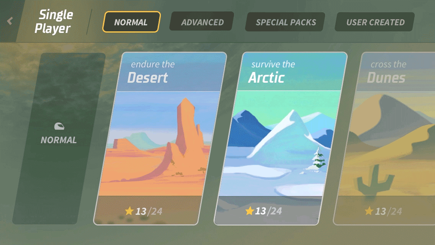 Bike Race — seleção de fases e dificuldade
