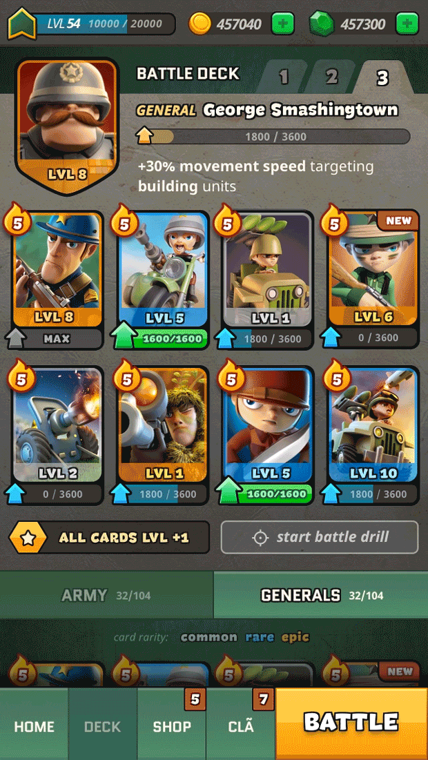 War Heroes — feature de engajamento e retenção